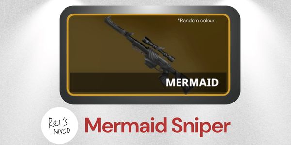 "Mermaid Sniper | Murderer Vs Sheriff Duel (MVSD)"