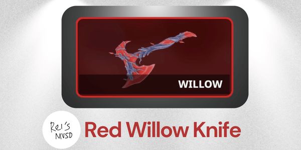 Red Willow Knife | Murderer Vs Sheriff Duel (MVSD)