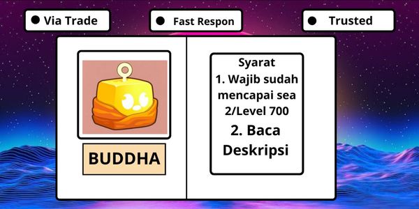 Fruit Buddha (Beast)