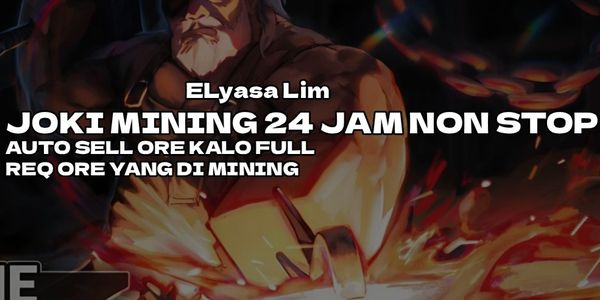 Joki Mining 24 Hours Non Stop