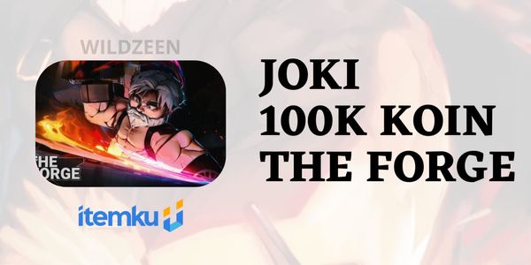 JOKI 100K COINS THE FORGE