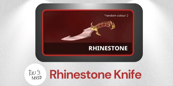 "Rhinestone Knife | Murderer Vs Sheriff Duel (MVSD)"