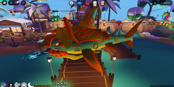GOLD Gladiator Shark