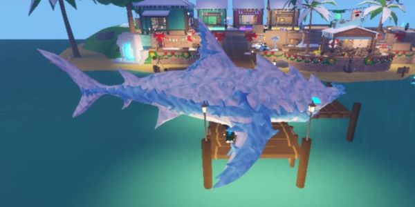 Forstborn Shark (Frozen Mutation) - Fish It
