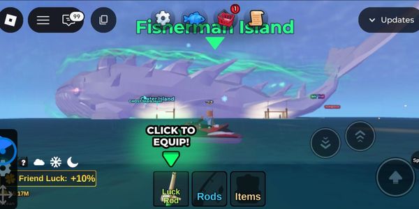 Albino Emerald Winter Whale