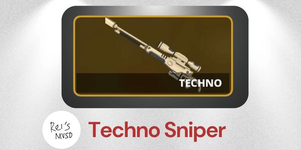 Techno Sniper | Murderer Vs Sheriff Duel (MVSD)