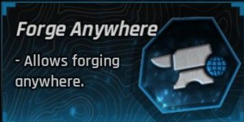 Forge Anywhere