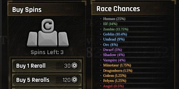 10 Rerolls