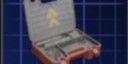 HEAVY GUN PARTS BLUEPRINT / RARE