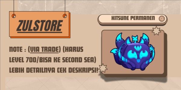 Kitsune (Permanent)
