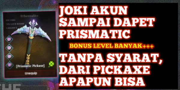 JOKI PRISMATIC PICKAXE
