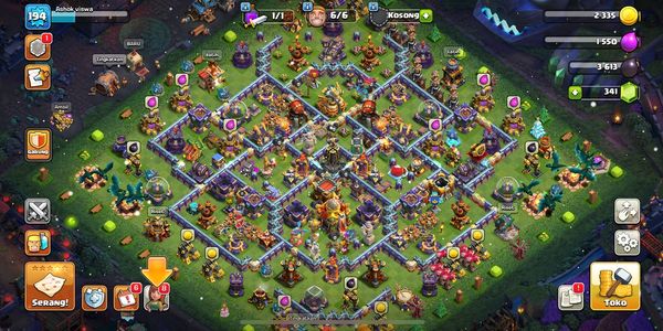 Town Hall 16 SEMI MAX - HERO (87 87 53 66 41) - GOOD EQUIPMENT - CN 500