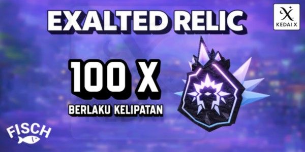 EXALTED RELIC (x100)