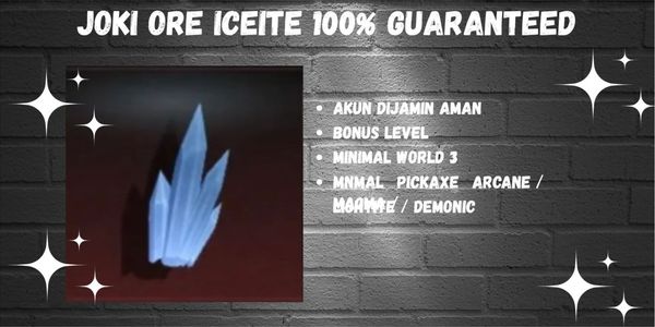 Joki Get Iceite Ore – The Forge