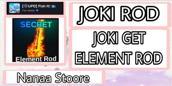 JOKI ELEMENT ROD ( MUST HAVE GHOSTFINN )
