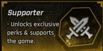 Supporter