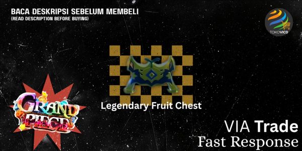 Legendary Fruit Chest | GPO | Grand Piece Online