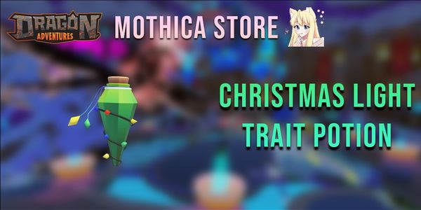 Christmas Lights Trait Potion