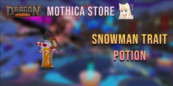 Snowman Trait Potion