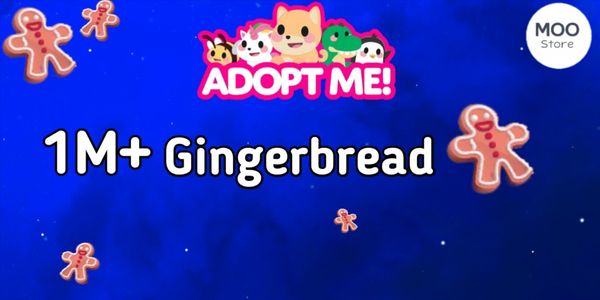 Adopt Me Account Bonus 1M+ Gingerbread