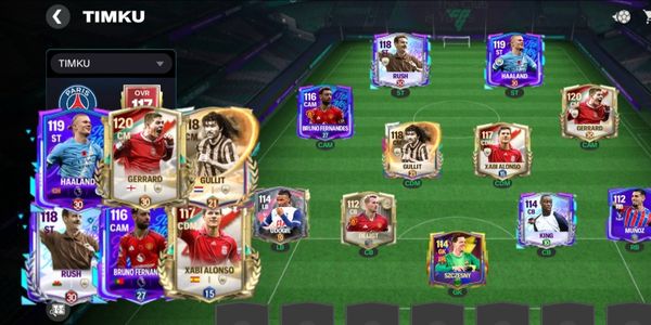 FC MOBILE OVR 117 CHEAPEST!