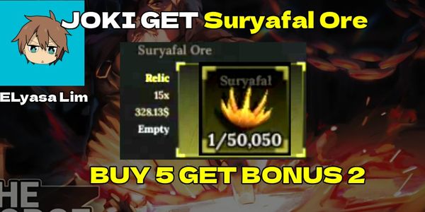 Joki Get Suryafal Ore [Relic] - The Forge [Map 3]