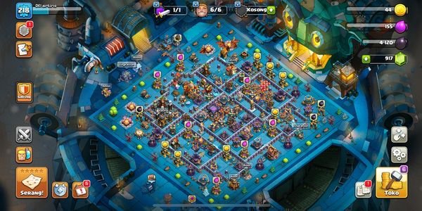 Town Hall 16 BACKGROUND - DEFENSE & GG TROOPS