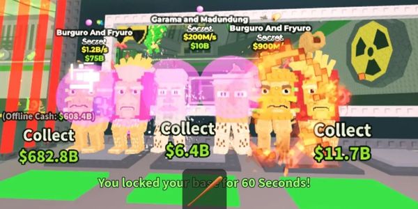 Garama and mandundung 200m/s