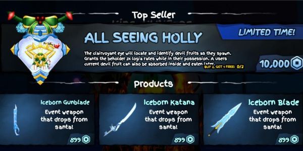 All Seeing Holly - Grand Piece Online