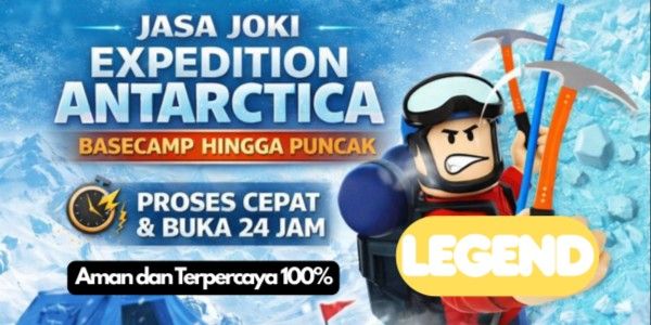 Expedition Antartica - Joki Legend
