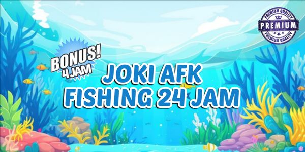 Fish it! AFK Fishing 24 Hours (1 Day) New Island [Fish It!]