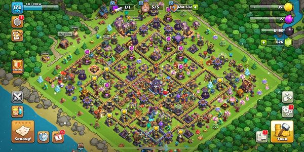 Town Hall 15 SEMI MAX - GOOD EQUIPMENT HERO