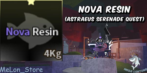 Nova Resin (Astraeus Serenade Rod) - Fisch - RBL