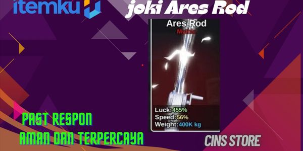 जॉकी Ares rod