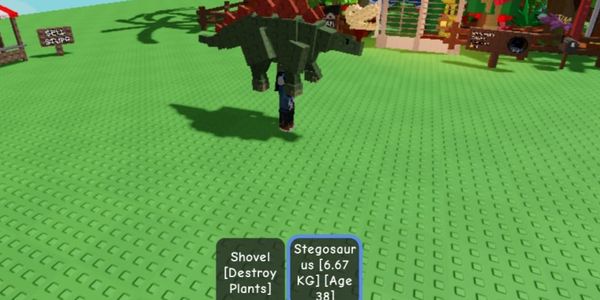 Stegosaurus