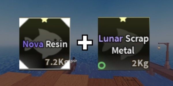 RESIN NOVA & SCRAP METAL LUNAR