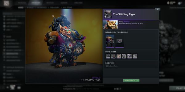 Brewmaster: The Wilding Tiger (unbundle)