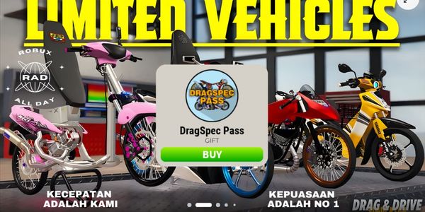Beli Gamepass DragSpec Pass Drag Drive Simulator Termurah Juni 2026 ...
