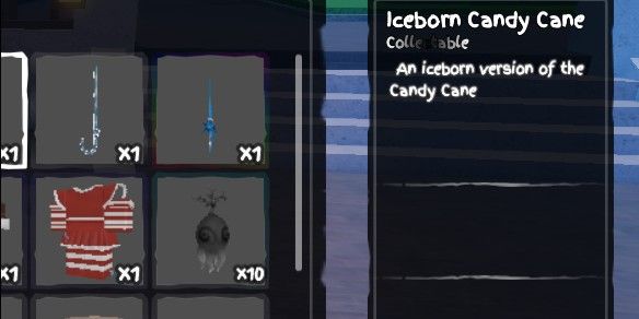 Iceborn Candy Cane