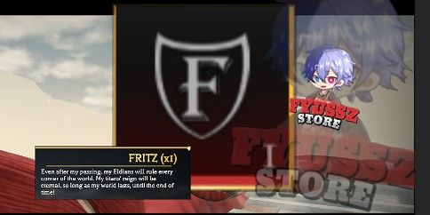 FRITZ FAMILY AOTR