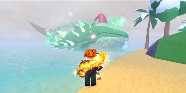Emerald Winter Whale