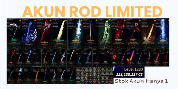 Akun Fish Rod Limited