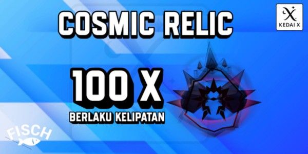 COSMIC RELIC (x100)