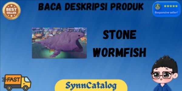 Stone Worm Fish