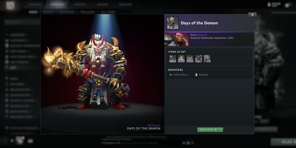 Axe : Days of the Demon (unbundle)