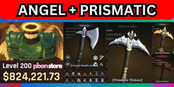 Akun The Forge ENDGAME OP [Level MAX] - No 1
