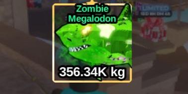 Zombie Megalodon