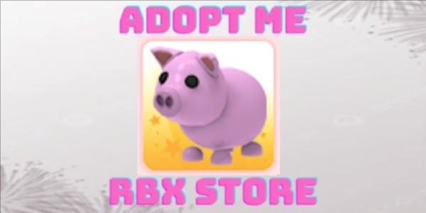Pig No Potion Adopt Me