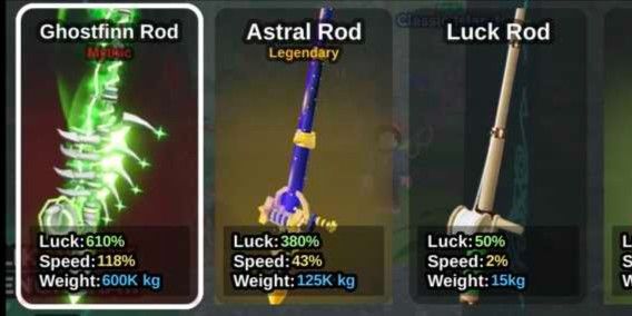 Akun Ghostfinn Rod (Bonus Secret)