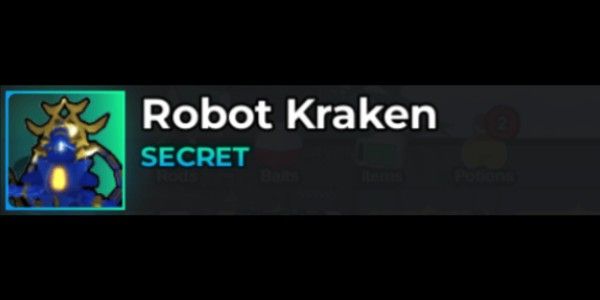 Robot Kraken